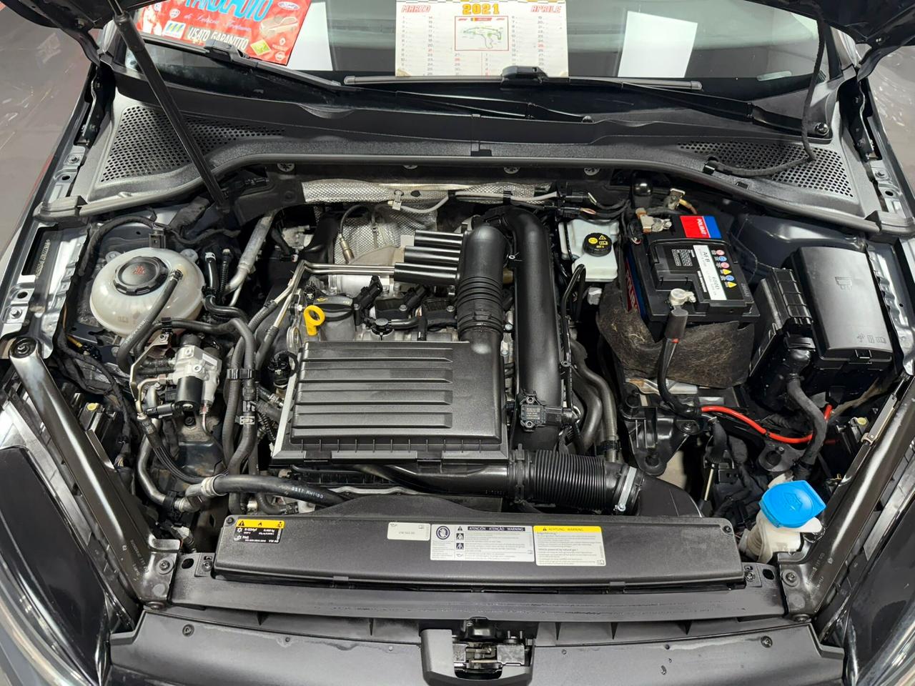 Volkswagen Golf 7 1.4 TGI 110cv BlueMotion - 2017