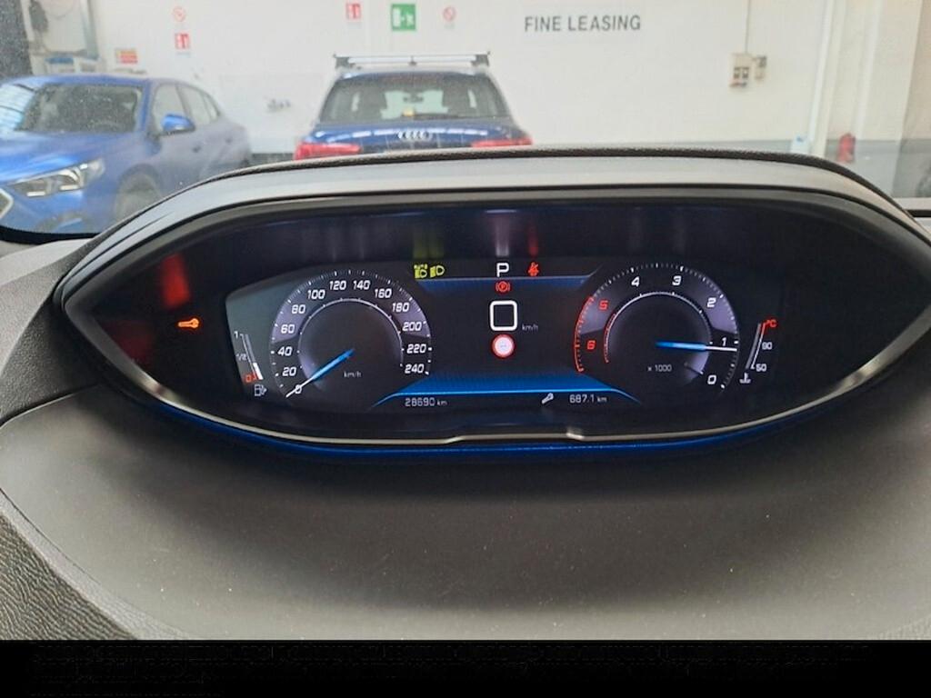 PEUGEOT 3008 1.5 BLUEHDI 131CV EAT8 SeS ALLURE PACK ( FARI LED - I-COCKPIT - CRUISE - NAVI - MIRROR - PDC - TELECAMERA POST. - CERCHI 18 )