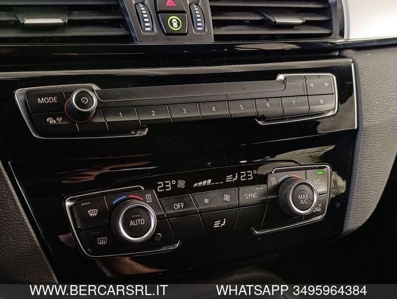 BMW X1 sDrive18d Business Advantage*AUTOM*NAVIGATORE*FULL LED*
