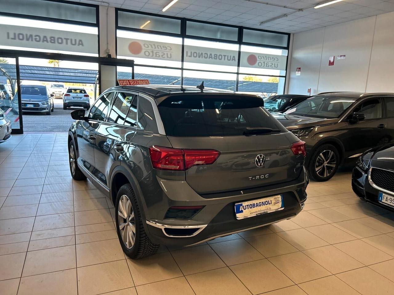 Volkswagen T-Roc STYLE 1.0 TSI 110 CV 6mt UNICO PR.
