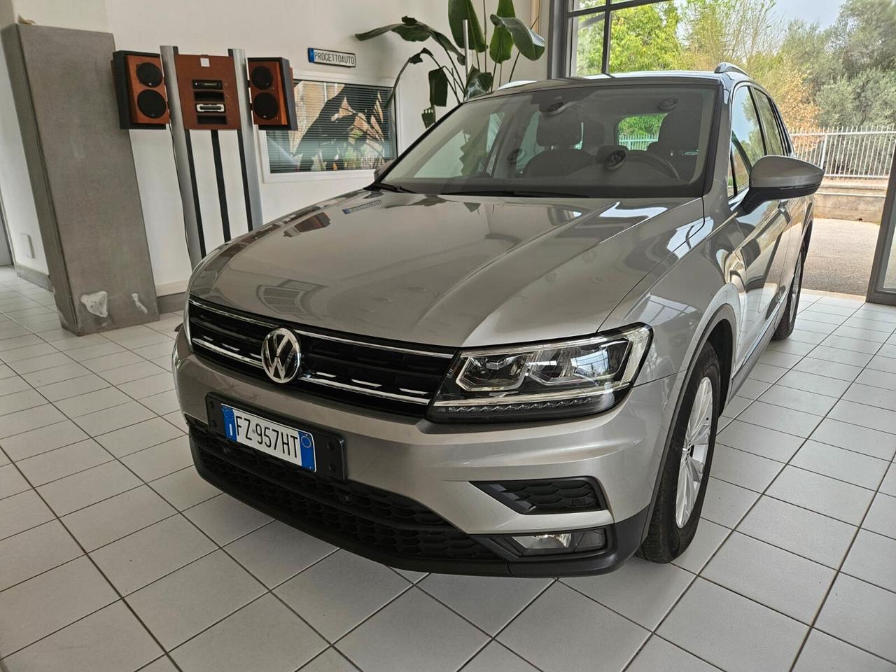 Volkswagen Tiguan 1.6 TDI SCR Business BlueMotion Technology