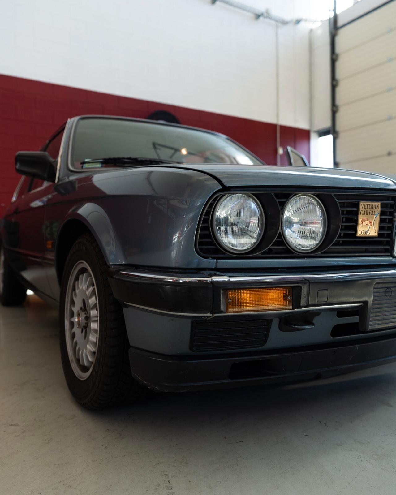 BMW E30 320I Coupè 3 Porte Targa Oro ASI