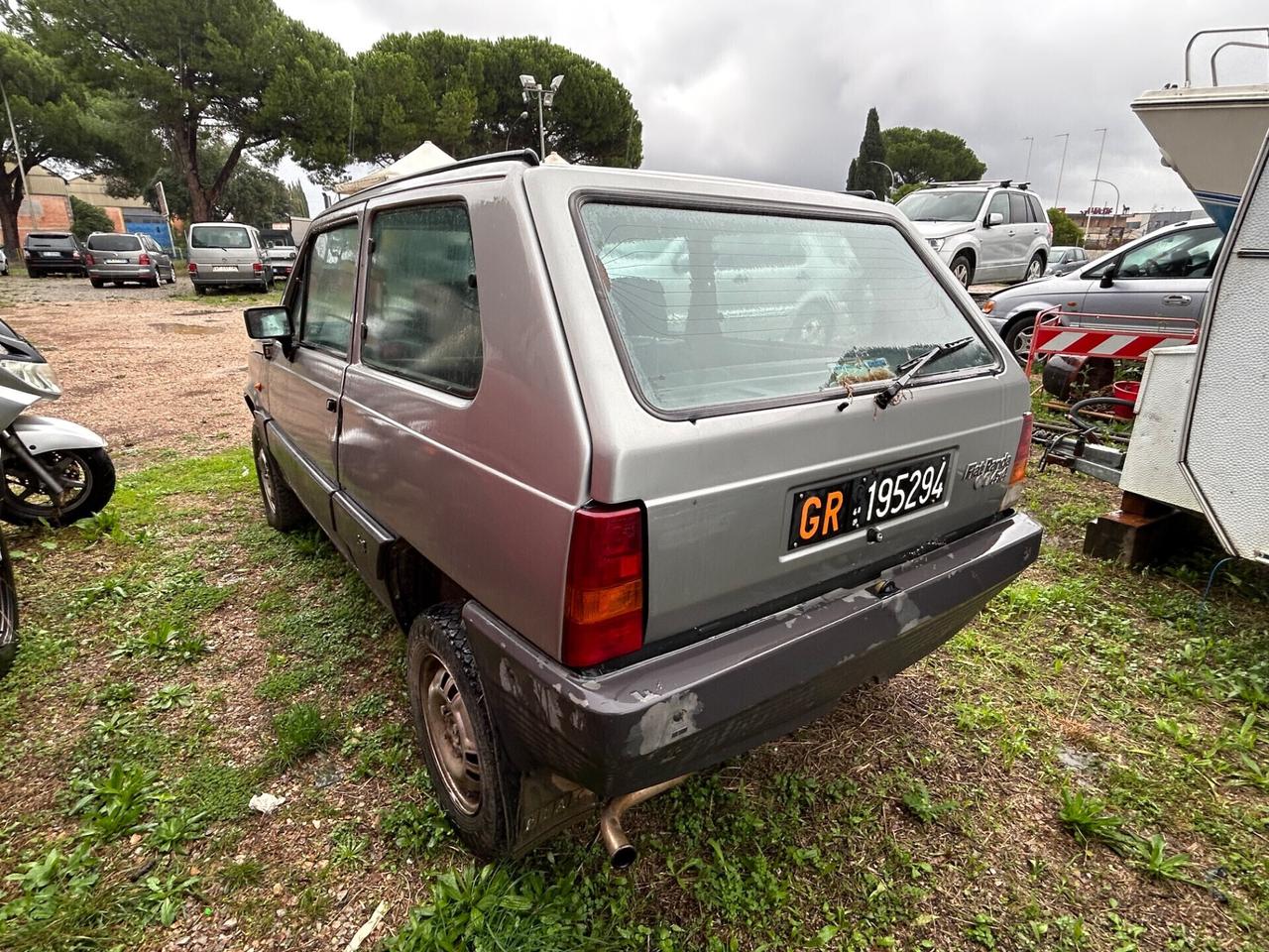 Fiat Panda 4X4 *UNICO PROPRIETARIO*allestimento PUCH*CARBURATORE*