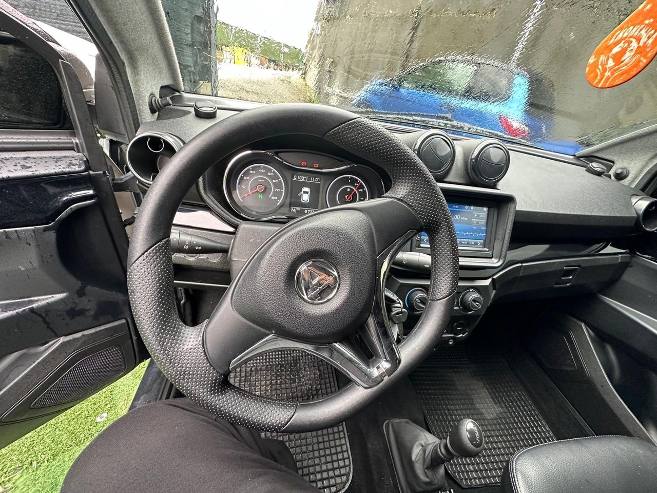 Aixam city sport Ambition white 2024 8000 km full