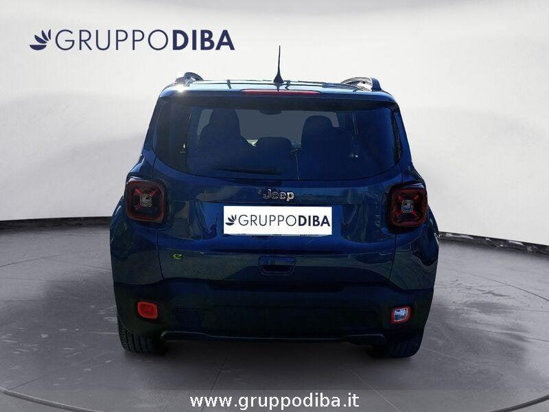 Jeep Renegade 2019 Benzina 1.5 turbo t4 mhev Limited 2wd 130cv dct
