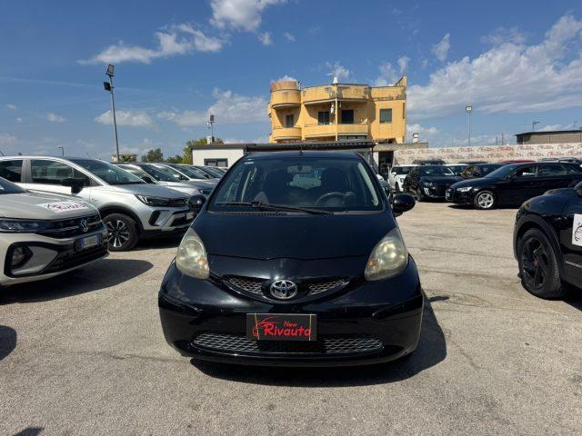 TOYOTA Aygo 1.0 12V VVT-i 5 porte Sol