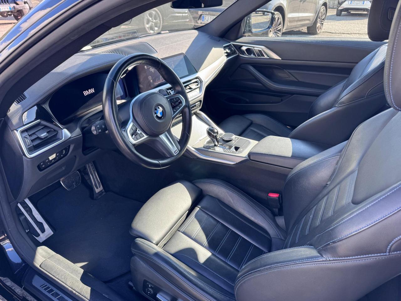 BMW Serie 4 Coupe 420d Coupe mhev 48V Msport auto