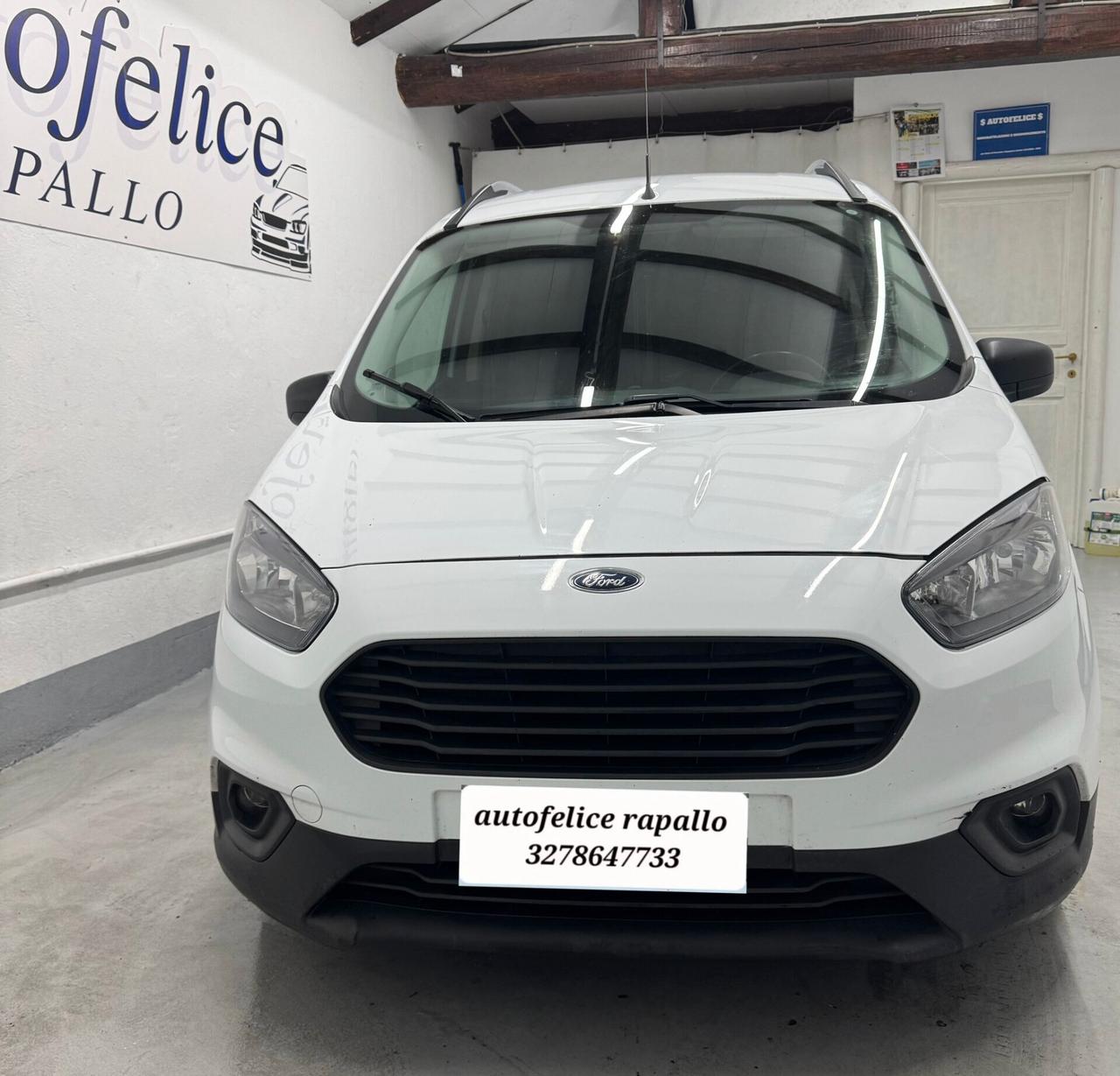 Ford transit courier 1,5 tdci 75 CV