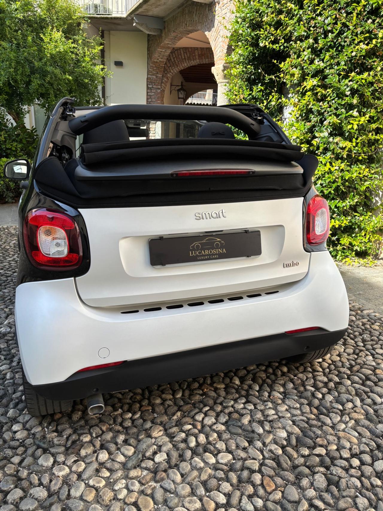 Smart ForTwo 90 0.9 Turbo twinamic cabrio Passion