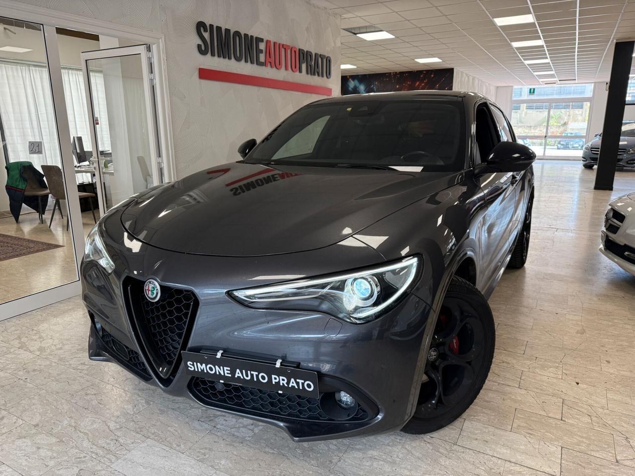 Alfa Romeo Stelvio 2.2 Turbodiesel 210 CV AT8 Q4 Veloce