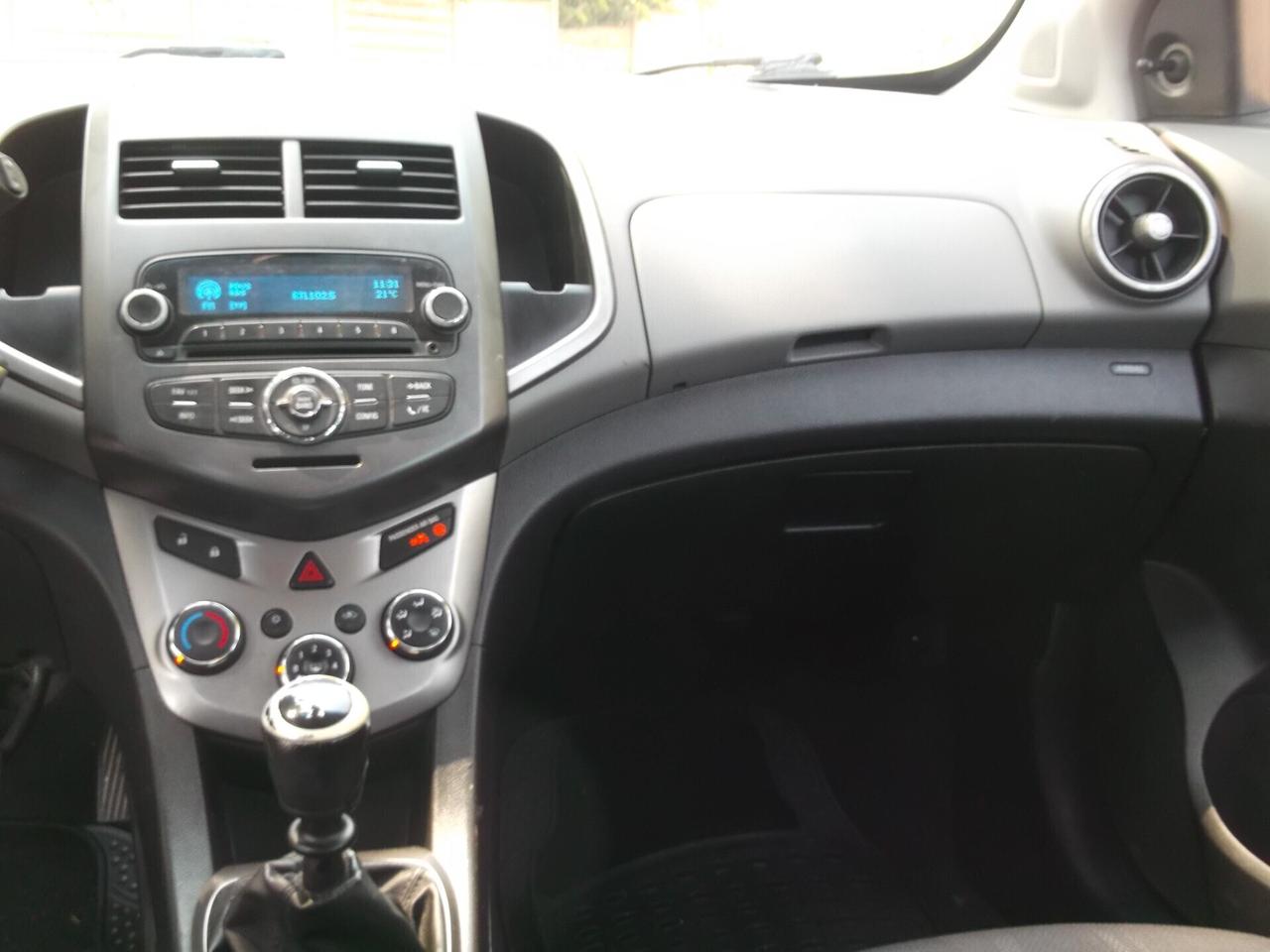 Aveo 1.2 Metano Neopatentati 2013
