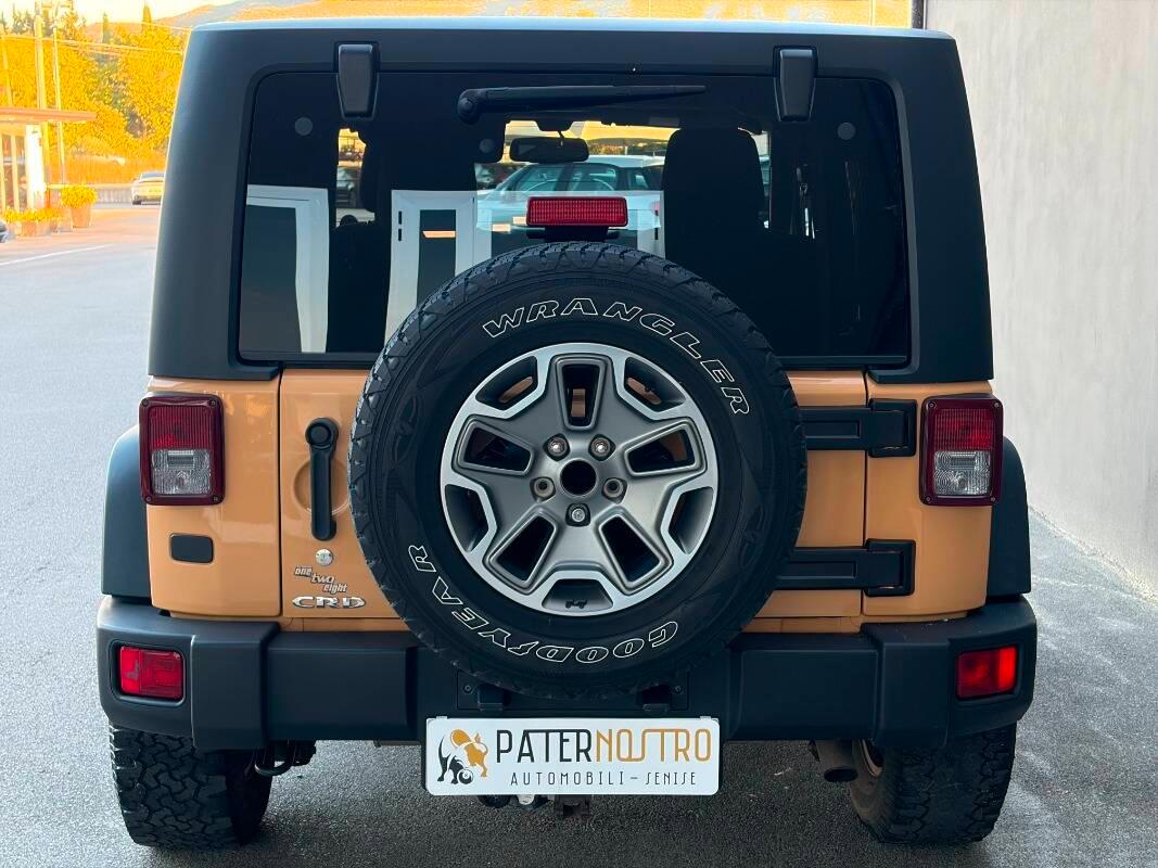 Jeep Wrangler Wrangler 2.8 crd Rubicon E5+