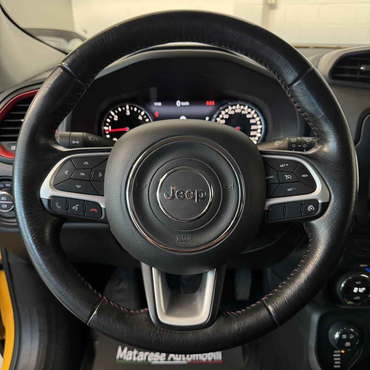 Jeep Renegade TrailHawk 4WD 2.0cc 170cv Automatica Finanziabile