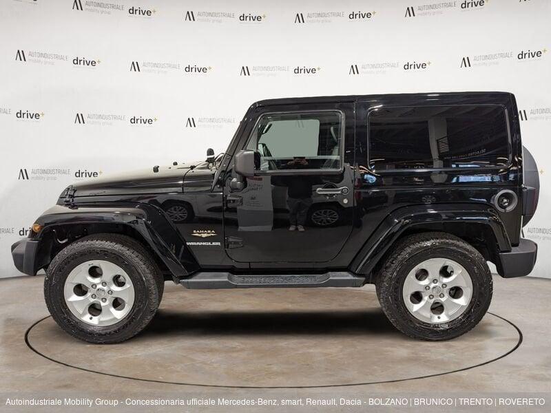 Jeep Wrangler 2.8 CRD 200 CV SAHARA