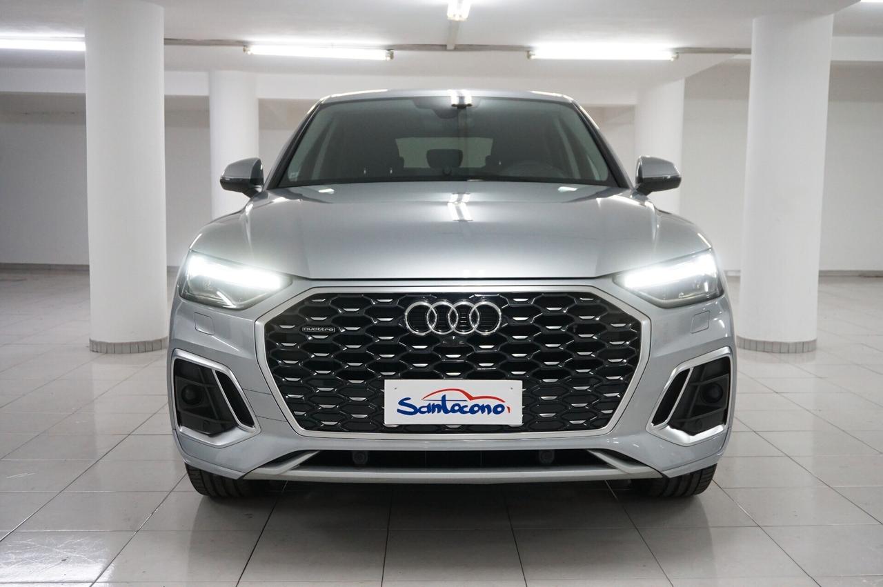Audi Q5 40 TDI 204 CV quattro S tronic S line