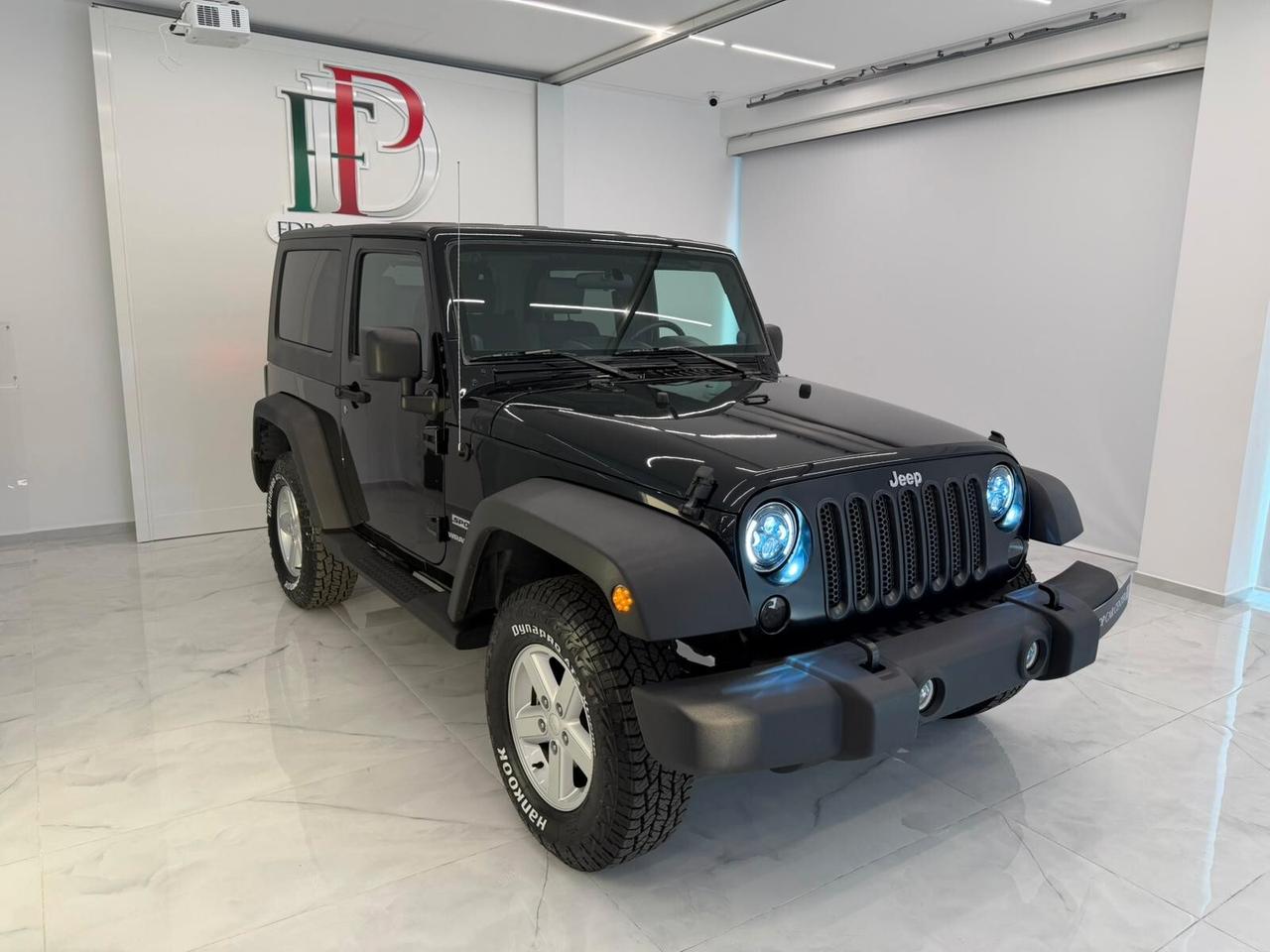 Jeep Wrangler 2.8 CRD Sport Plus