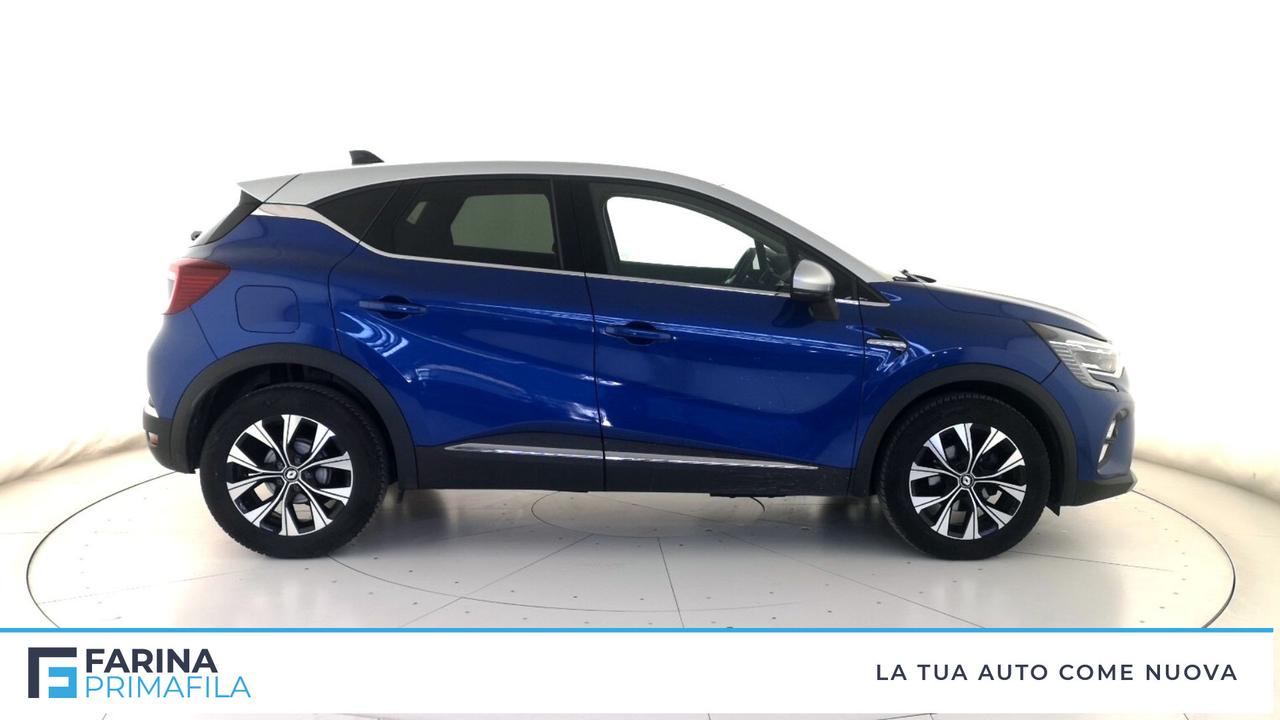 RENAULT Captur II 2019 - Captur 1.0 tce Techno 90cv