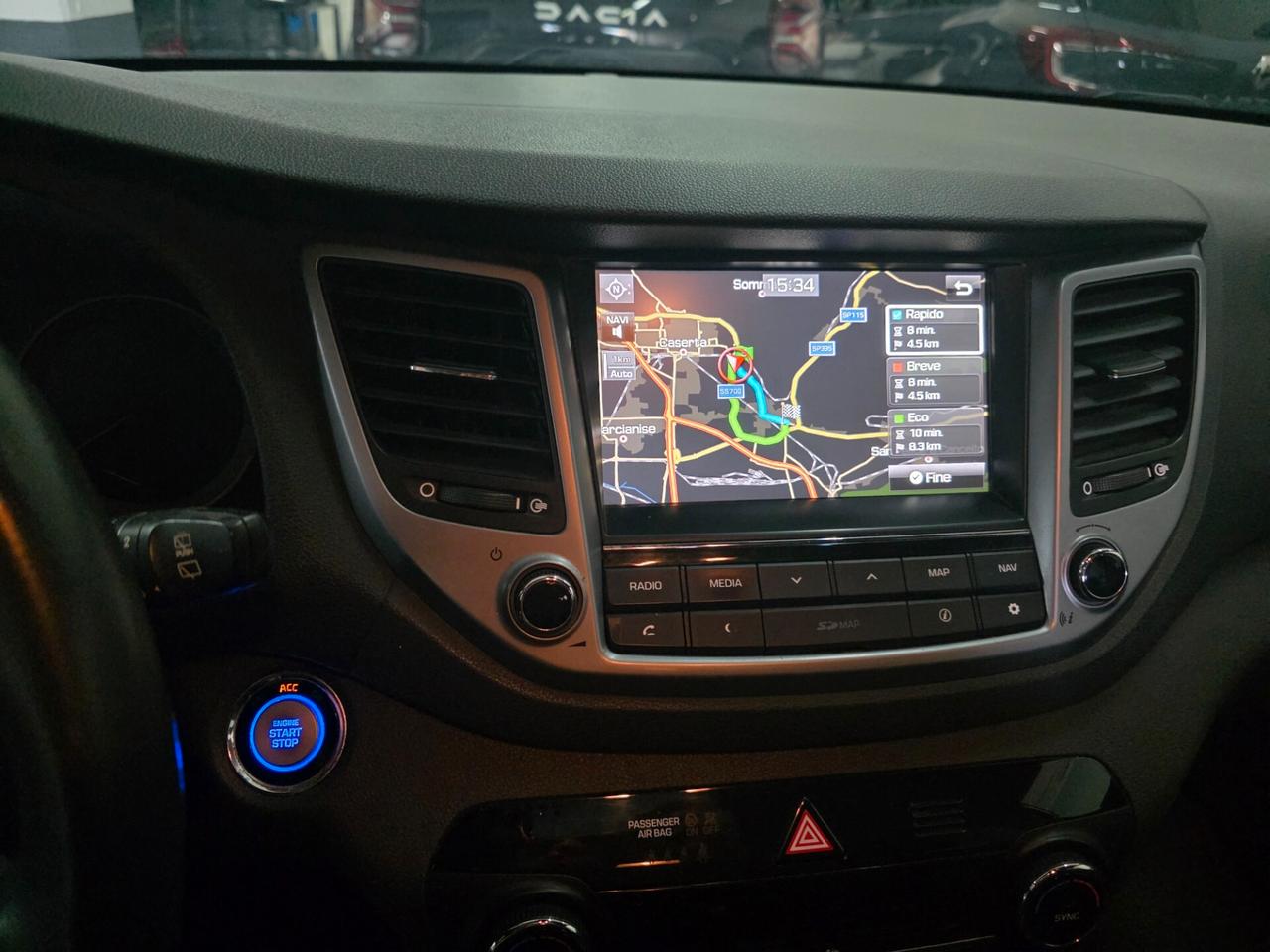 Hyundai Tucson 1.7 CRDi XPossible 115.000 km