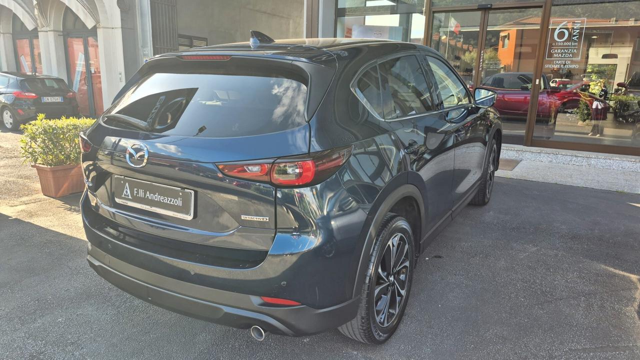 Mazda CX-5 2.2L Skyactiv-D 150 CV 2WD A/T Exceed Plus Pack Pelle White