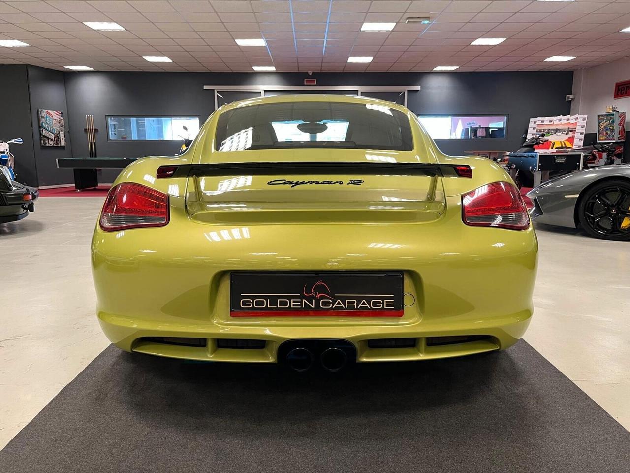 Porsche Cayman 3.4 R