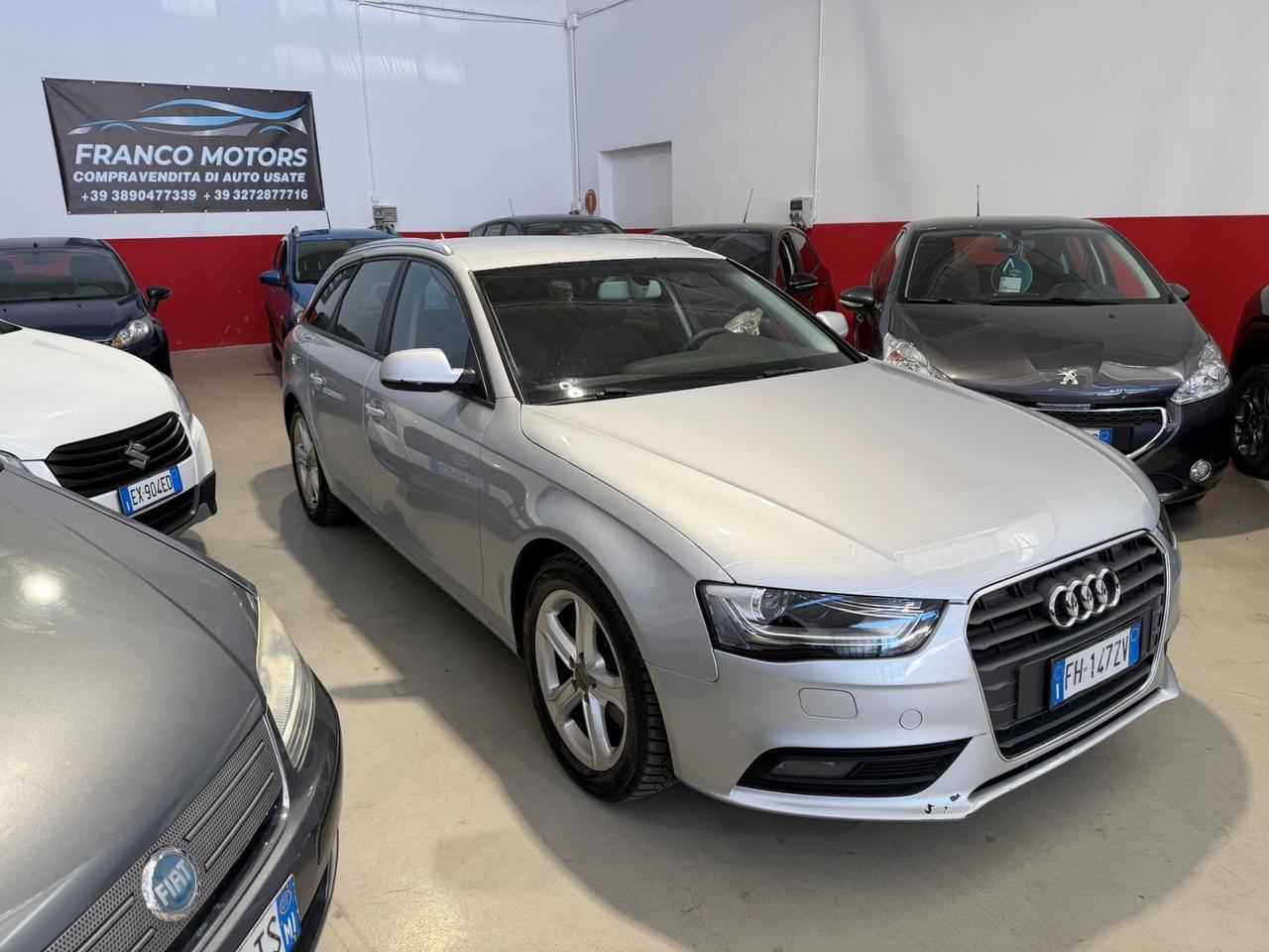 Audi A4 Avant 2.0 TDI Ambiente