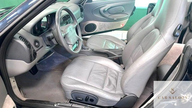 Porsche Carrera 996 3.4 Carrera 4 CAT - MANUALE!