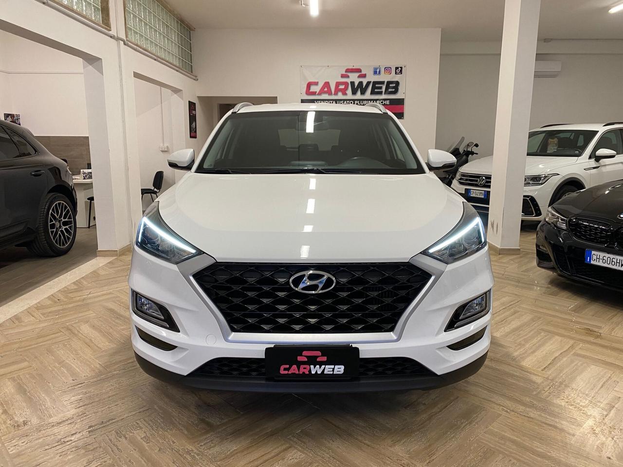 HYUNDAI Tucson 1.6 CRDi XPOSSIBLE Navy Cam 2019