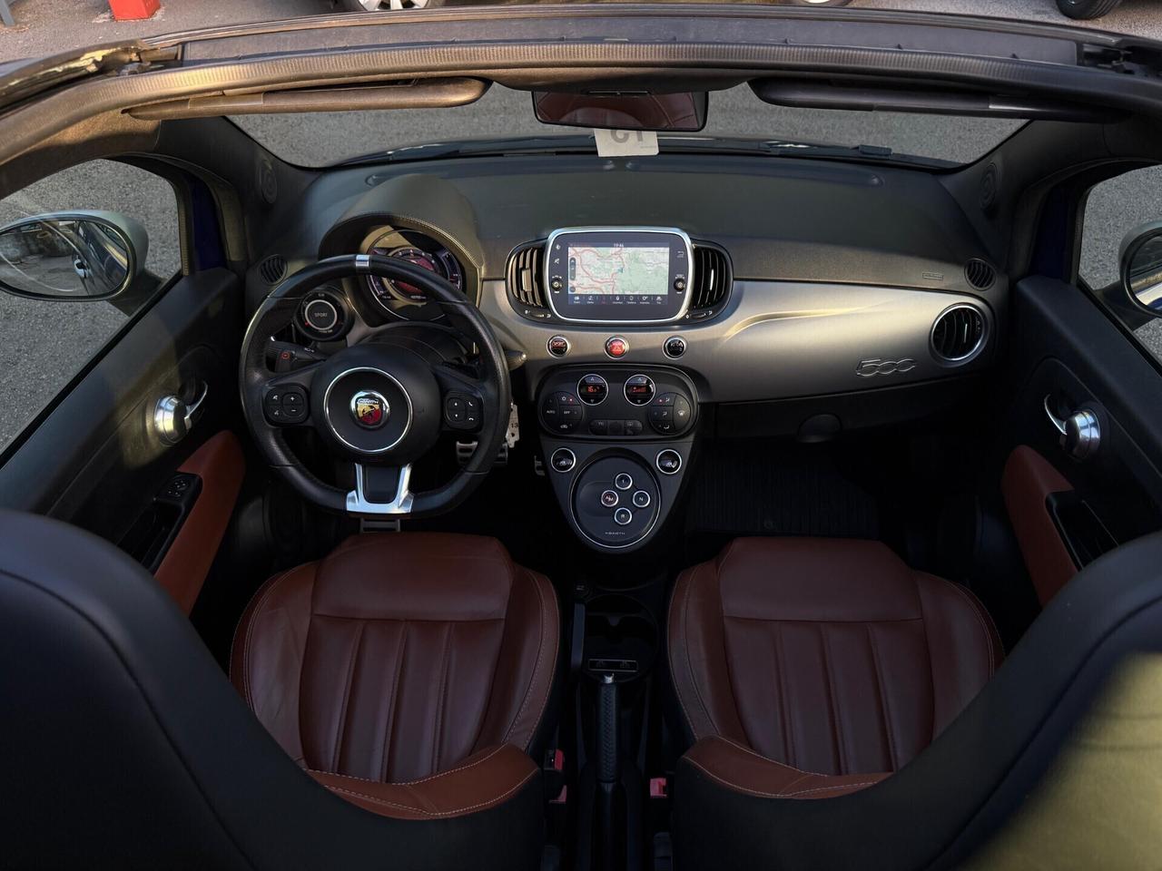 Abarth 595 C 1.4 Turbo T-Jet 165 CV Turismo
