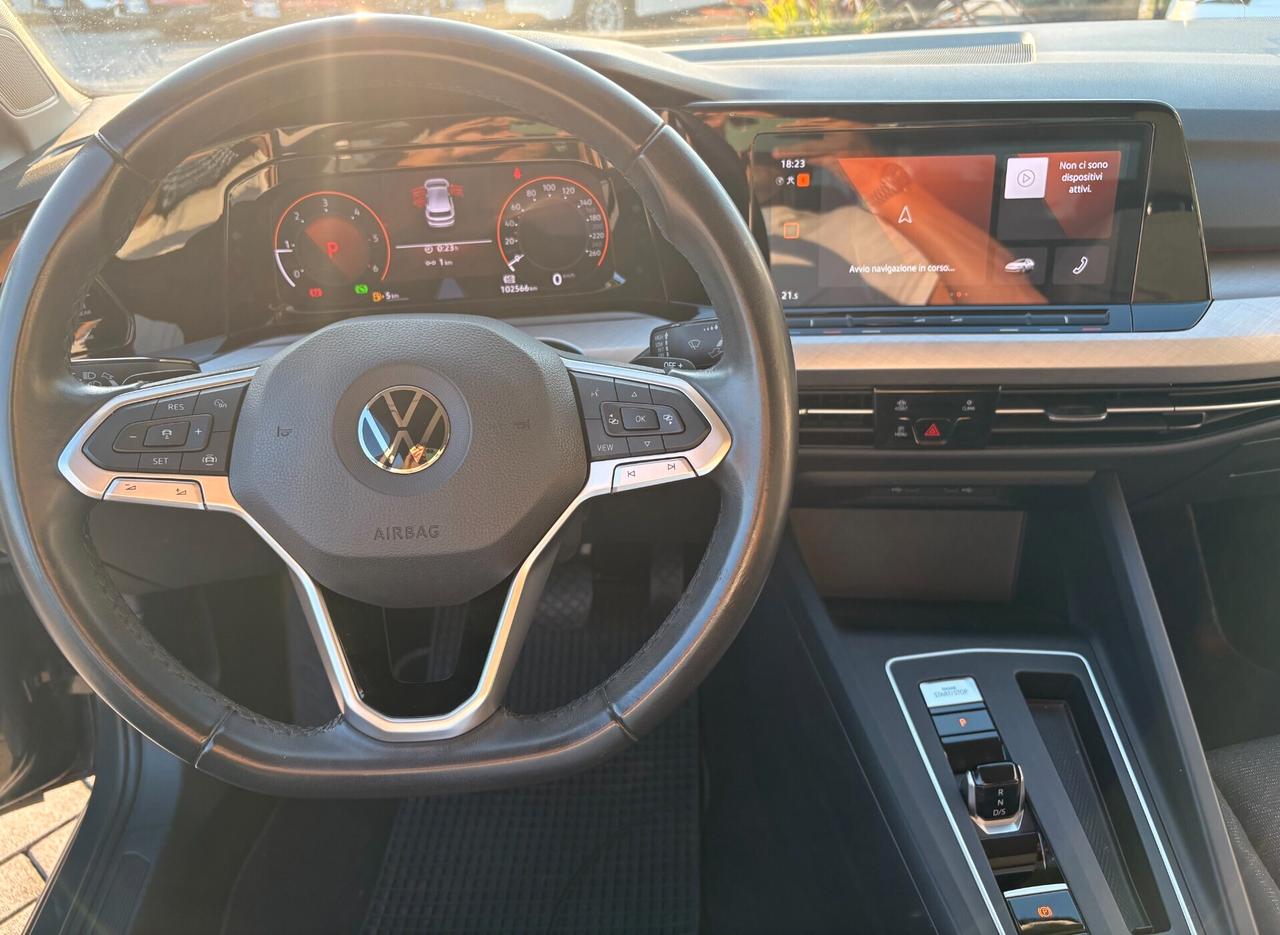 Volkswagen Golf 2.0 TDI 150 CV DSG SCR Life