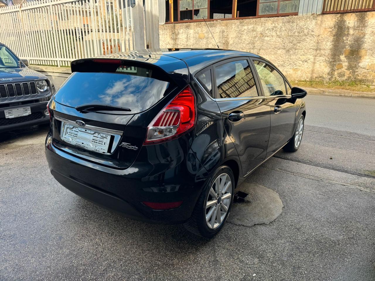 FORD FIESTA 1.5 TDCI 75CV TITANIUM