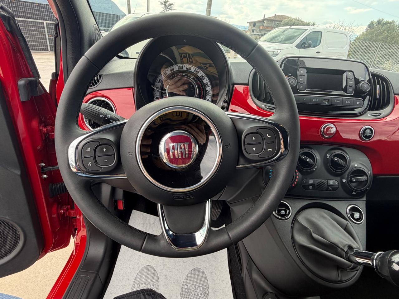 Fiat 500 1.0 Hybrid Red *2024 *6000 km *