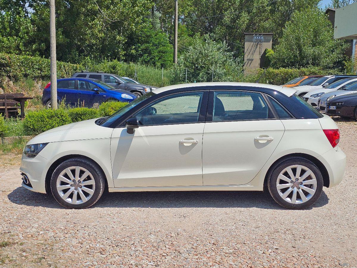 AUDI A1 SPB 1.6 TDI S-Tronic GARANZIA 12 MESI