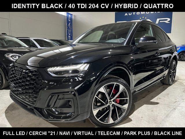 AUDI Q5 SPB Sportback 40TDI quattro S line Identity Black