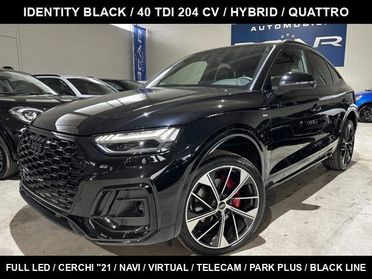 AUDI Q5 SPB Sportback 40TDI quattro S line Identity Black