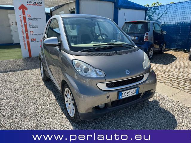 SMART ForTwo 800 40 kW coupé passion cdi