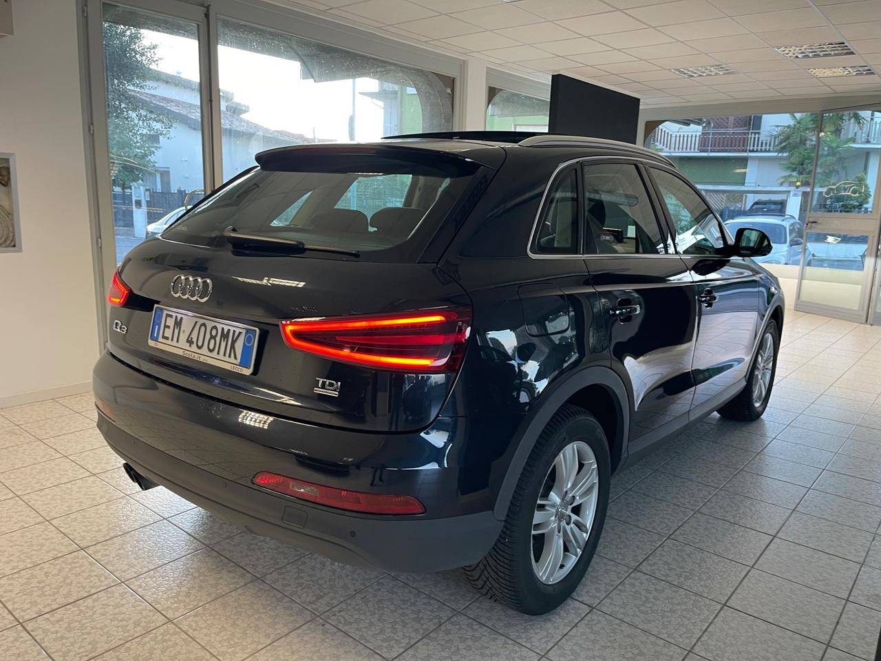 Audi Q3 2.0 TDI 177 CV quattro S tronic Advanced Plus