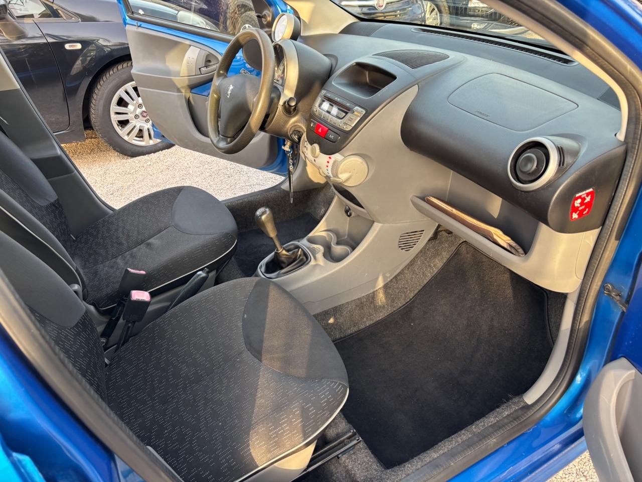 PEUGEOT 107 BENZ 5 Porte NUOVISSIMA