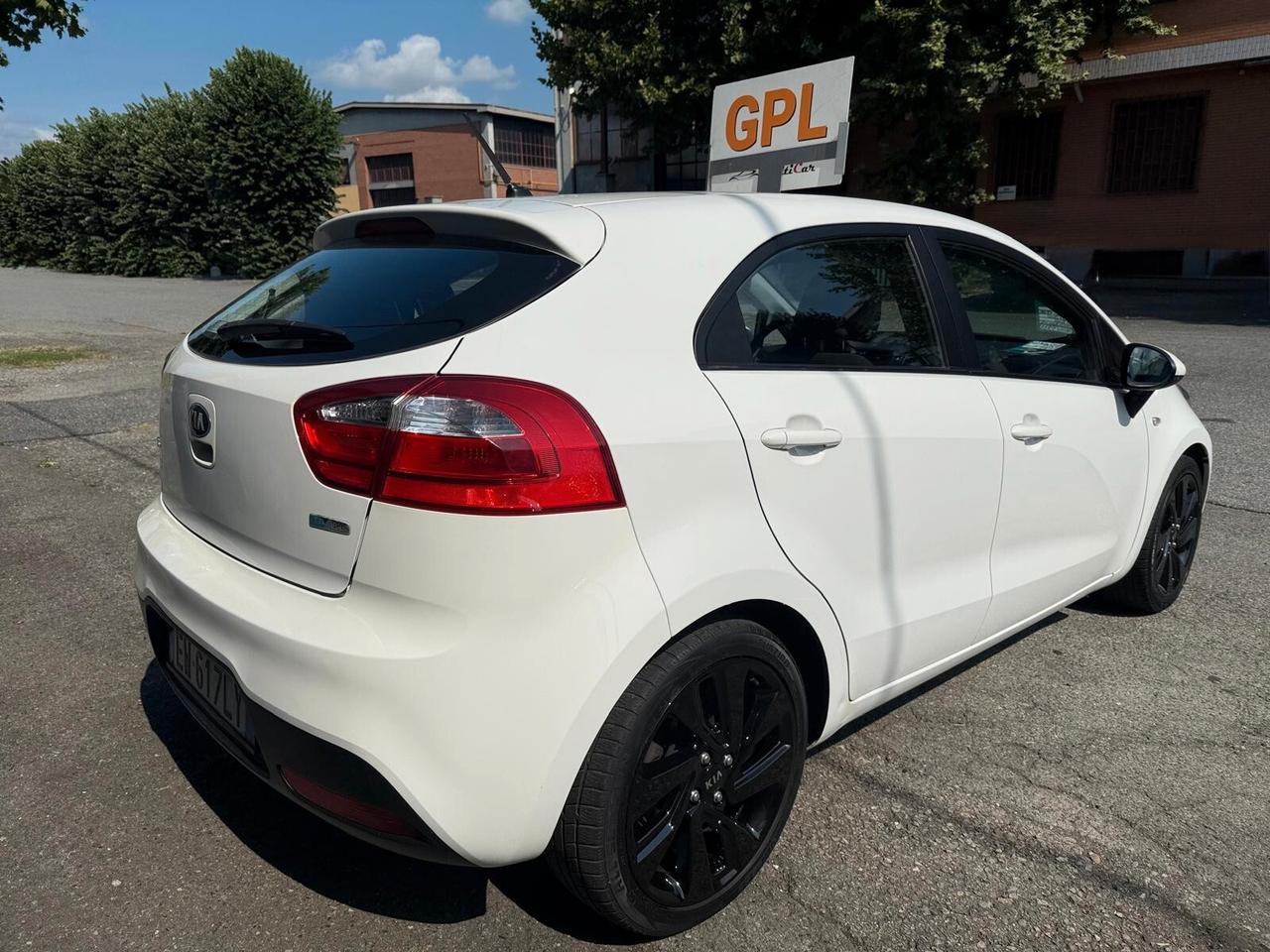 Kia Rio 1.2 CVVT 5p. ECO GPL City
