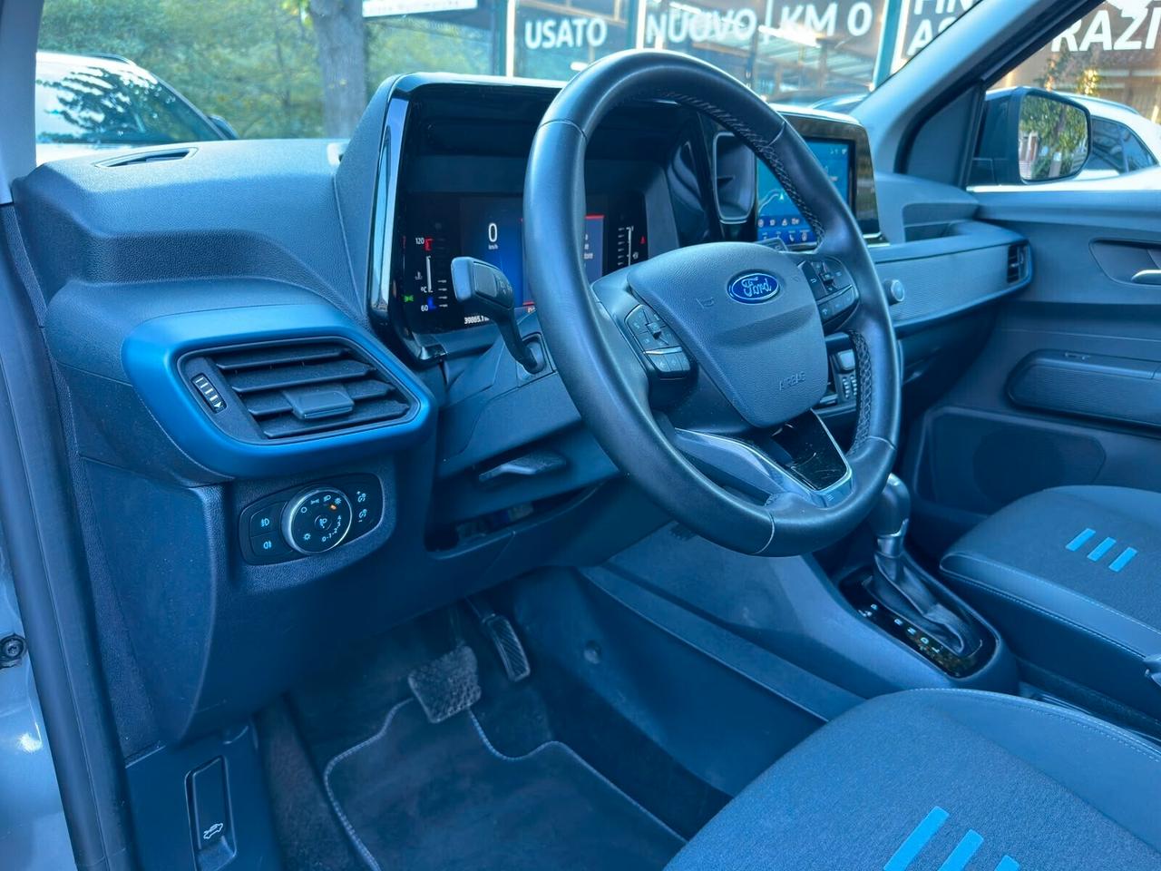 Ford Tourneo Courier 125cv Automatico 2024 Prezzo Reale