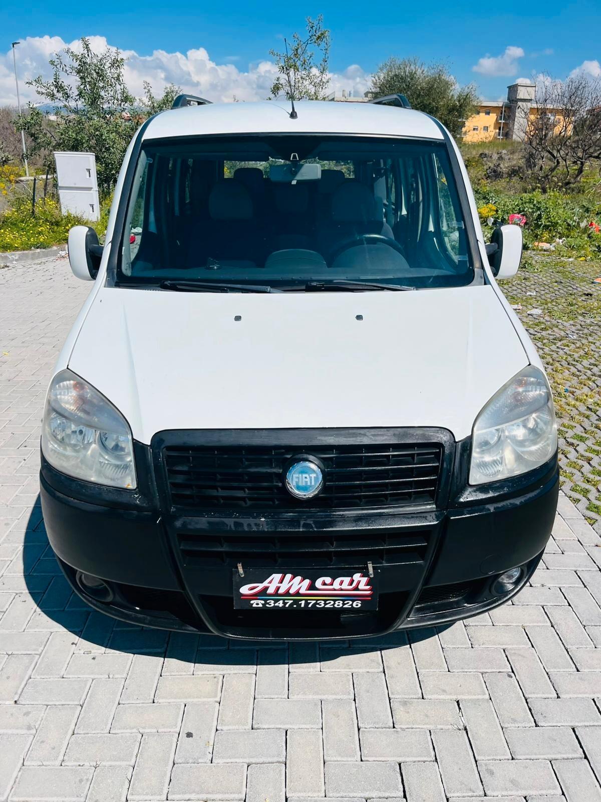 Fiat Doblo 1.3MLJT 7POSTI TURBINA BASSA CHIAMA