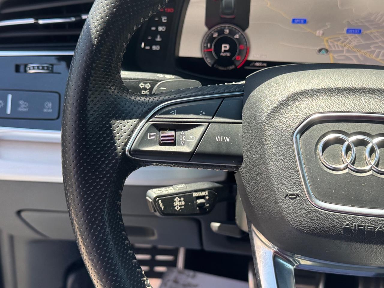 AUDI Q8 50 TDI 286 CV S-LINE SEDILI GUSCIO FULL