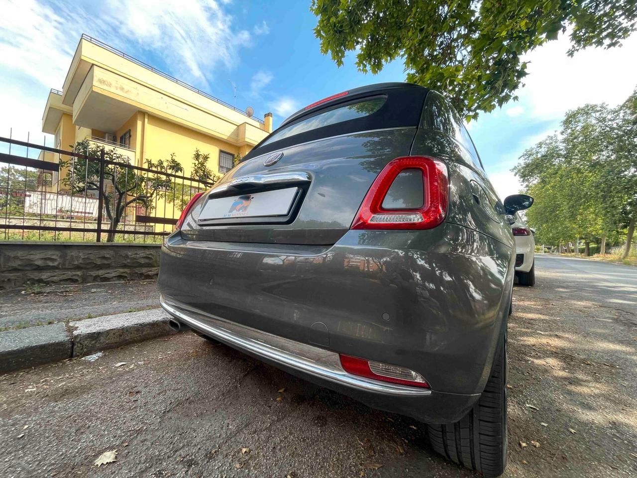 Fiat 500 C 1.2 Lounge CABRIO NEOPATENTATI BLOCK SHAFT
