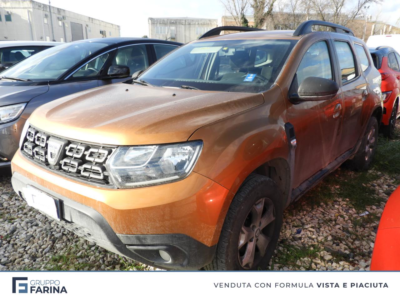 DACIA Duster II - Duster 1.5 blue dci Comfort 4x2 s&s 115cv my19