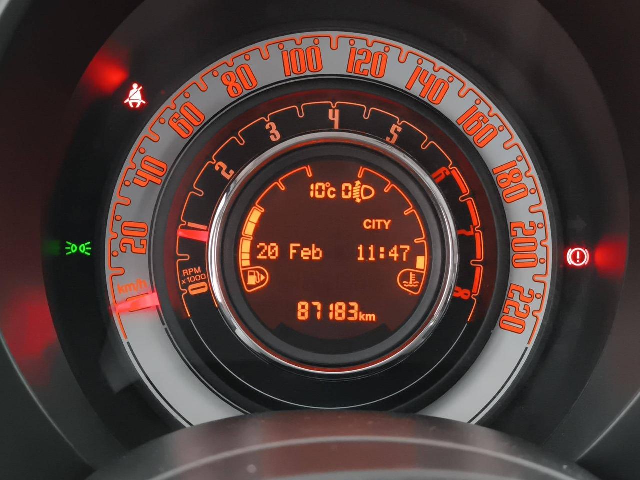 Fiat 500 1.2 Lounge 69cv