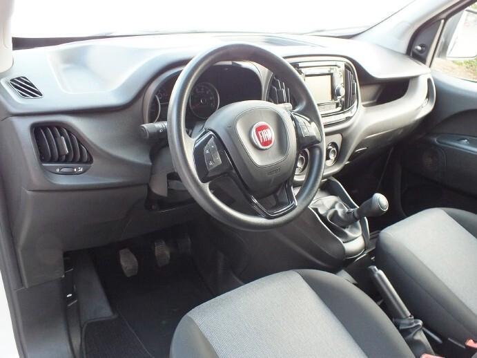 Fiat Doblò 1.3mjt 2 posti*BLUETOOTH*PORTATA 631 KG*