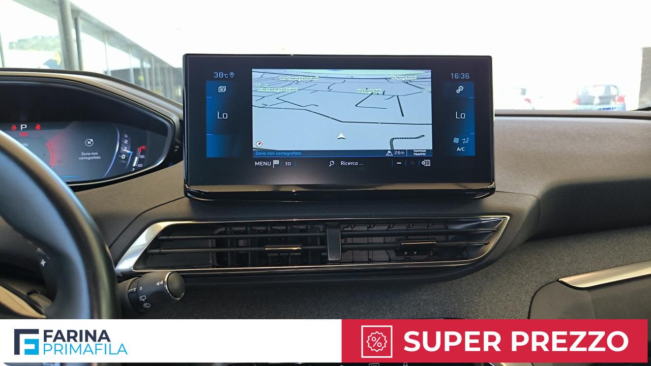 PEUGEOT 3008 II 2021 - 3008 1.5 bluehdi Allure Pack s&s 130cv eat8