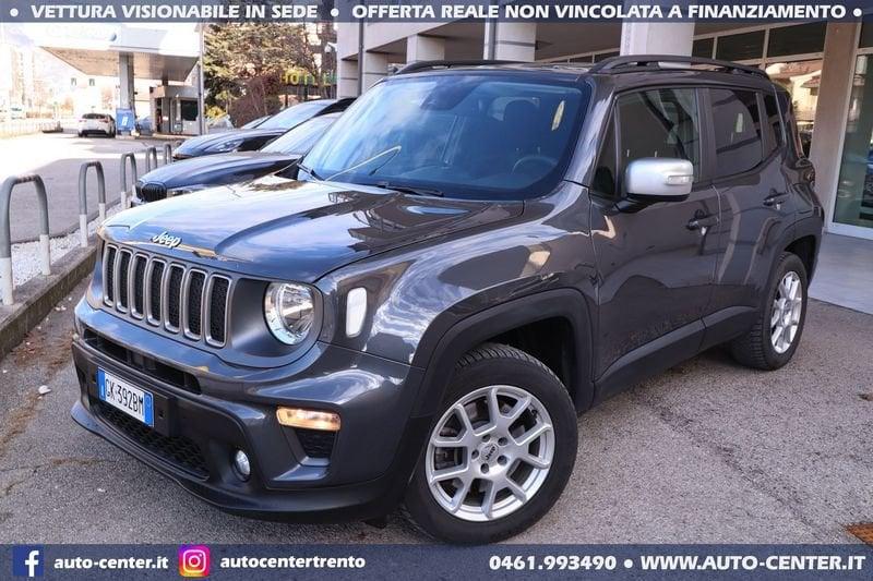 Jeep Renegade 1.3 T4 Phev 4xe AT6 Limited 4x4 *GANCIO TRAINO