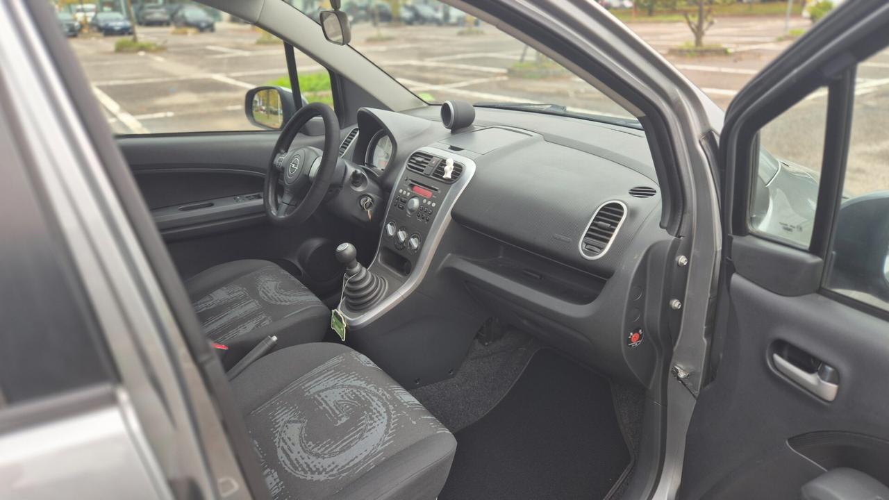 Opel Agila 1.0 12V 68 CV Ecotec