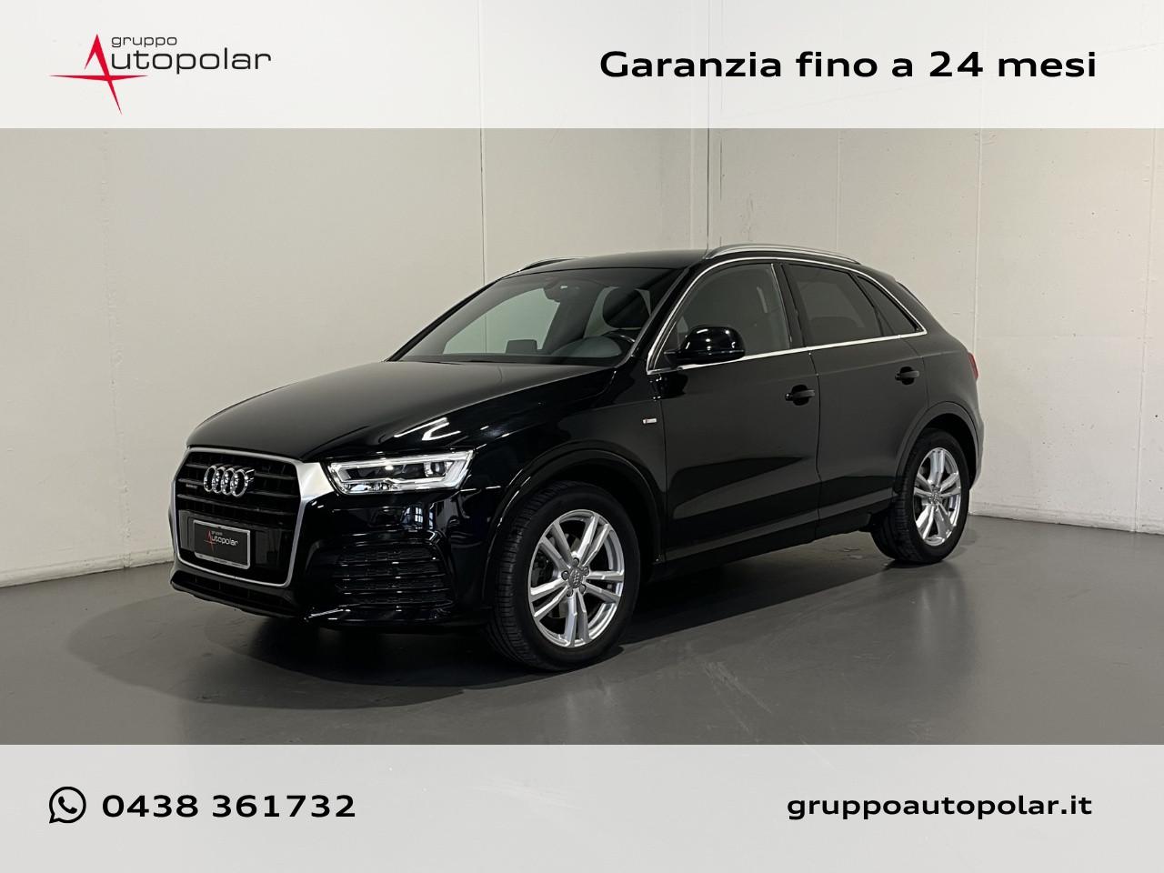 AUDI Q3 2.0 TDI S-TRONIC QUATTRO SPORT 4EDITION