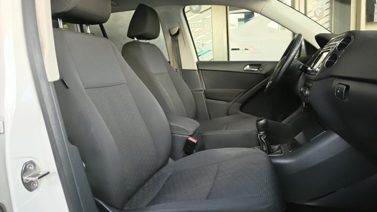 Volkswagen Tiguan 1.4 TSI 122 CV Trend & Fun BlueMotion Technology